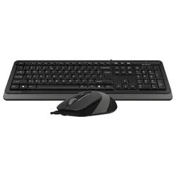 A4Tech Tastatura, Žičana, Crna