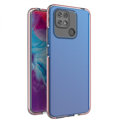 Silikonska futrola Spring Armor za Xiaomi Redmi 10C - Roza KP26557