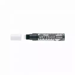 PENTEL marker Wet erase SMW56 (Beli) Chalk, Ravni, Bela, 1 kom