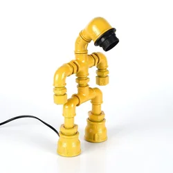 Opviq Pp082 Stona lampa, Žuta