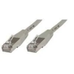 F/UTP CAT5e 0.5m siv PVC