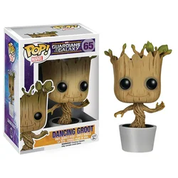 Northix Funko Pop! Vinilna figura: Varuhi galaksije - Plešoči Groot
