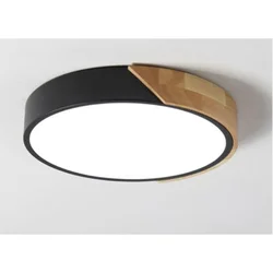 BB LINK Okrugla LED plafonjera EL2492 O 24W 3000K bež-crna