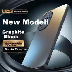Mofei Maska za mobilni telefon Huawei Nova 14 Pro / Huawei Nova 14 Ultra, Crna
