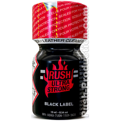 Poppers RUSH Ultra Strong Black Label 10 ml