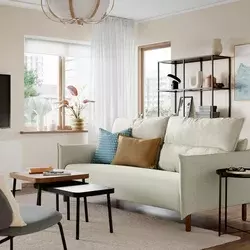 MANNARP Sofa trosed, Gunnared bež