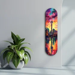 Wallity Zidna dekoracija 226SNG1152, 20x80cm, Šarena