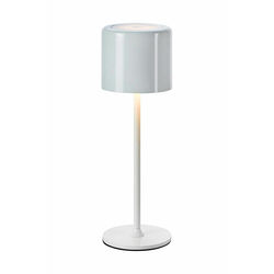 Markslöjd 108658 - prigušiva LED punjiva lampa FILO LED/2W/5V IP44 30 cm bela