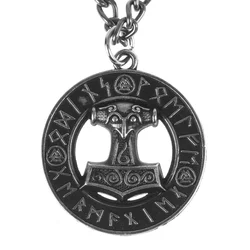 Ogrlica z obeskom ogrlica Thor - PSY916