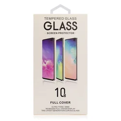 Zaštitno staklo 3D Full Glue zakrivljeno za Honor 90, Crno