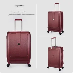 Delsey Kofer, 50.8 cm, Crveni