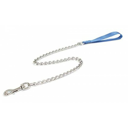 Povodac za pse metal 1m*4mm plavi