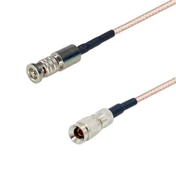SDI kabel mini BNC vtič/DIN1.0/2.3 vtič 75ohm 3m