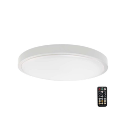 LED kupatilska plafonjera sa senzorom LED/24W/230V 6500K IP44 bela