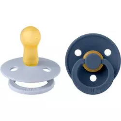 Bibs Varalice za bebe, 2 komada, Teget-plave