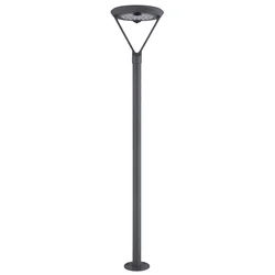 Globo 36910 - LED solarna lampa LATERNA LED/18W/3,7V 8000 mAh IP54