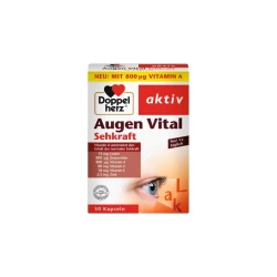 Doppelherz Aktiv Vitamini i minerali za oči, 30 kapsula
