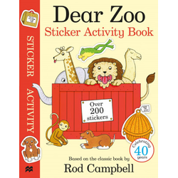 Dear Zoo Sticker Activity Book