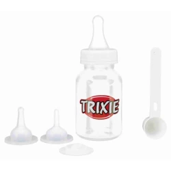 TRIXIE Set flašica sa cuclama i dozerom za hranjenje mačića i štenaca, 120 ml, Providni