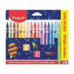 Flomastri Maped Pixel Party 18/1