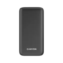 CANYON Power bank 30000mAh Li-poly battery, Input Micro: DC5V/2A, 9V/2A Input...