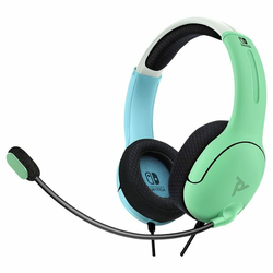 Slušalice PDP Nintendo SWITCH Wired LVL40 Blue/Green