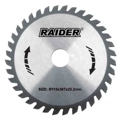 Raider RD-SB06 163106 Testera, Cirkularna, 160x24Tx20.0mm