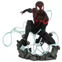 Marvel Comic Premier Collection Spiderman Miles Morales figura 23cm