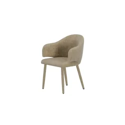 Venture Design Jedilni stol Evelin 57x79x54 cm bež
