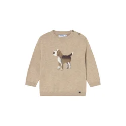 Mayoral Pulover 2343 Bež Regular Fit