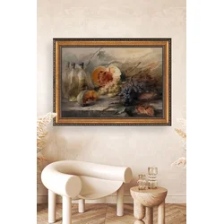 Wallity Zidna dekoracija ATCRCVCNVSMDL33, 70 x 100 cm, Šarena