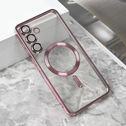 Maska za Samsung S731B Galaxy S25 FE Magsafe Lux, Roze