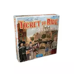 Društvena igra Ticket To Ride Amsterdam (Eng)