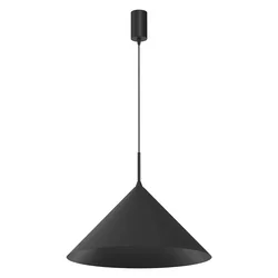 Luster na sajli CAPITAL 1xGX53/15W/230V O 46 cm crna