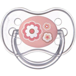 Canpol Baby Silikonska Cucla 0-6m Newborn Baby roze