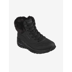 Skechers UNO RUGGED - FALL AIR, ženske patike za slobodno vreme, crna 167274