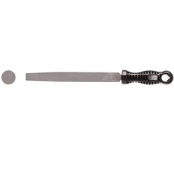 Ajax Delavniška datoteka, ploska, 250 mm, 25 × 6 mm, sek 1