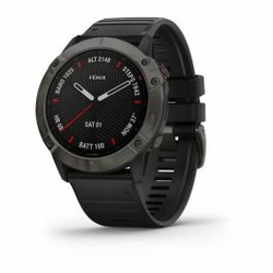 Garmin Fenix 6X Sapphire DLC-Carbon/Grey