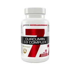 7 Nutrition Curcumin C3 Complex, 60 kapsula