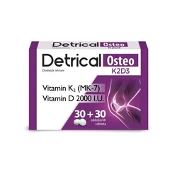 Detrical Osteo K2D3, 30+30 tableta