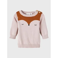 NAME IT Pulover 13207072 Roza Regular Fit