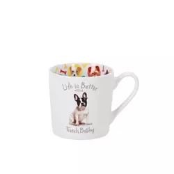 HOME COLLECTION SKODELICA 400ML FRENCH BULLDOG