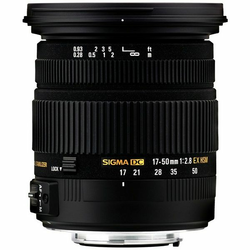 Sigma 17-50mm F/2,8 EX DC (OS) HSM, za Canon 0