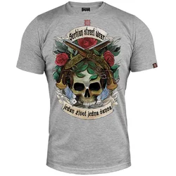 011Shop Muška majica kratkih rukava Jedan život, jedna šansa, Svetlosiva