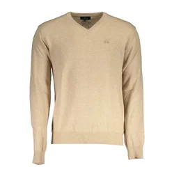 LA MARTINA Muški džemper XMS001-YW084_BEIGE_04004, Bež