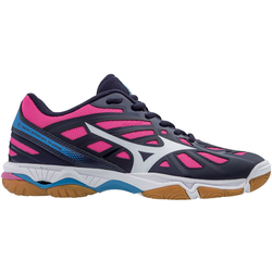 Mizuno WAVE HURRICANE 3, ženski copati, modra