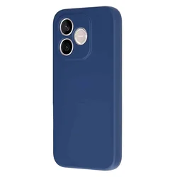 Techsuit SoftFlex silikonska maska za Honor 600 Lite – navy plava