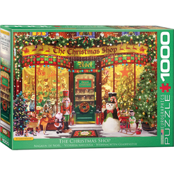 Eurographics - Puzzle Christmas Shop 1000 - 1 000 kosov