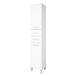 Ceramica Lux Vertikala Atina 35 x 190 bianco polica