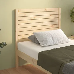 Uzglavlje za krevet 106 x 4 x 100 cm od masivne borovine